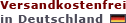 Versandkostenfreie Lieferung in Deutschland