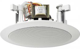 1x Ltc  16cm 100V ELA Badezimmer Deckenlautsprecher Boxen Lautsprecher PAS568B 