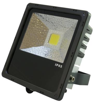 PTL - LED Flood PRO 50W kalt weiß LED-Fassadenscheinwerfer / LED- Gebäudebeleuchtung - SOUND SYSTEMS