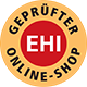 EHI geprüfter Online-Shop